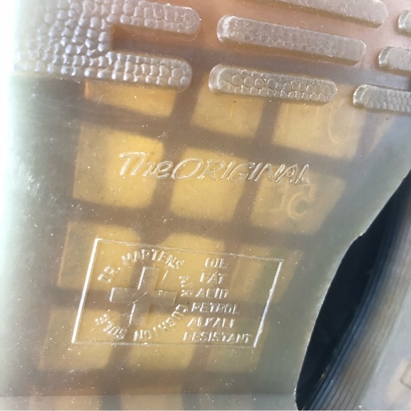 Dr. Martens Original 1460 8 Eye Boots - Picture 8 of 11